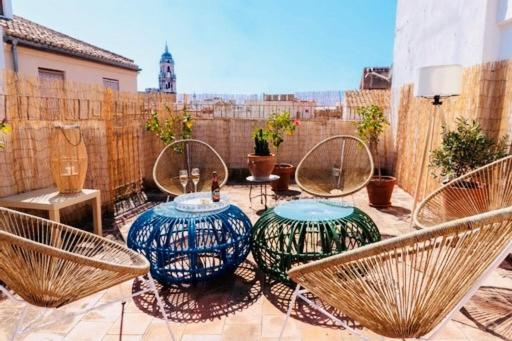 Appartement Plein Coeur Centre Historique De Málaga Buitenkant foto
