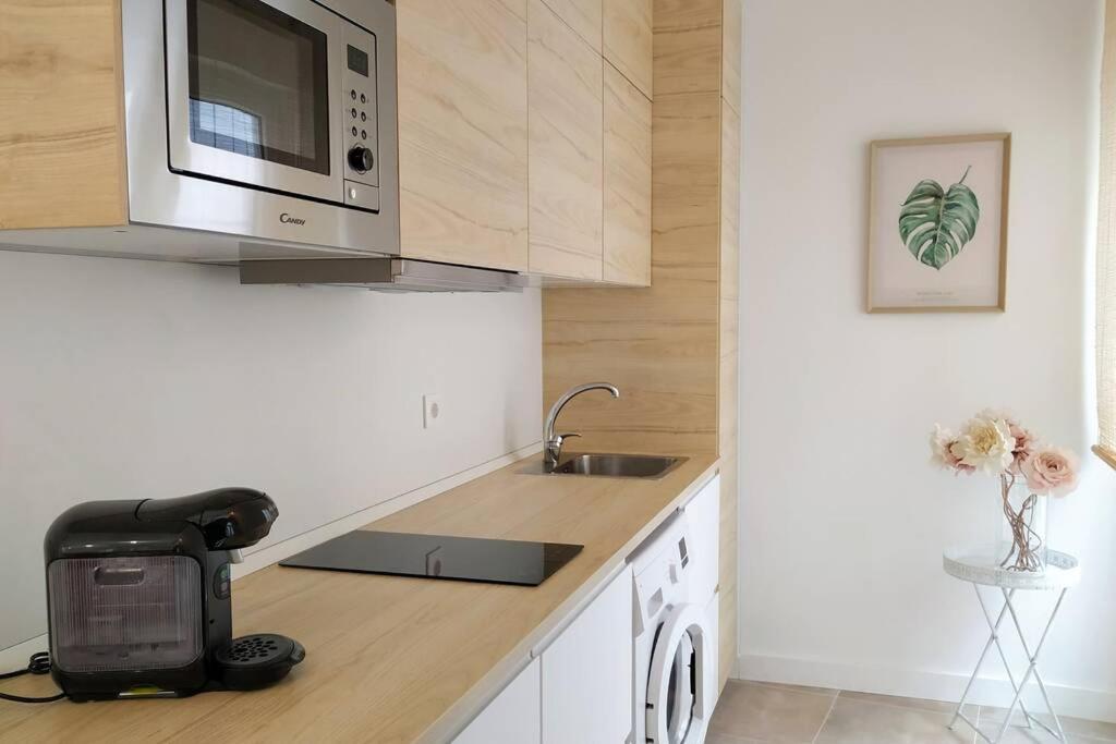 Appartement Plein Coeur Centre Historique De Málaga Buitenkant foto